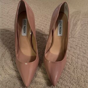 Steve Madden Pink Stiletto Heels Classic Pumps